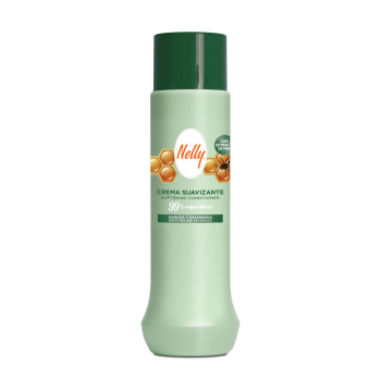 Crema suavizante con extracto de miel Nelly 750 ml.