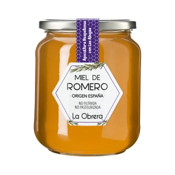 Miel de romero La Obrera 950 g.