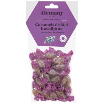 Caramelos de miel y eucalipto Alemany 1879 150 g.