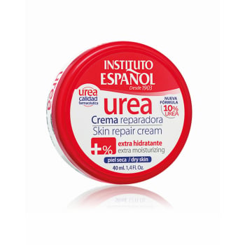 Crema reparadora de urea extra hidratante para piel seca Instituto Español 40 ml.