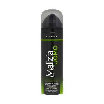 Espuma de afeitar Uomo Vetyver Malizia 300 ml.
