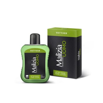 Aftershave loción tónico Malizia Uomo 100 ml.