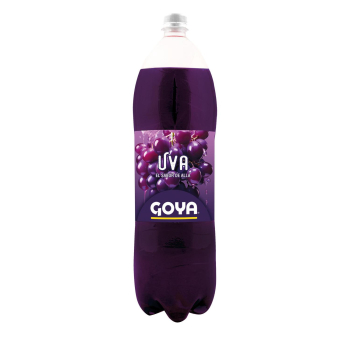 Goya sabor uva botella 2 l.