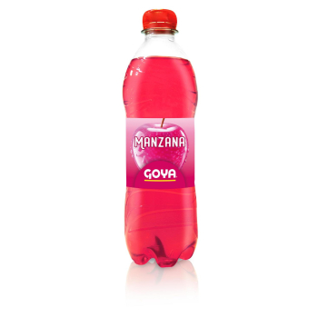 Goya sabor manzana botella 50 cl.