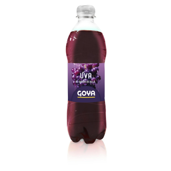 Goya sabor uva botella 50 cl.