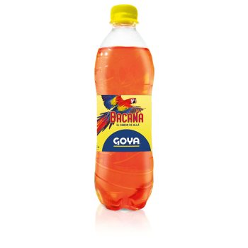 Refresco bacana Goya botella 50 cl.