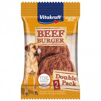 Snack para perros Vitakraft Beef Burguer 18 g.