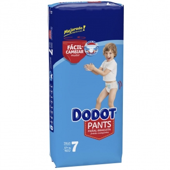 Pants Dodot T7 (17+ kg) 46 ud.