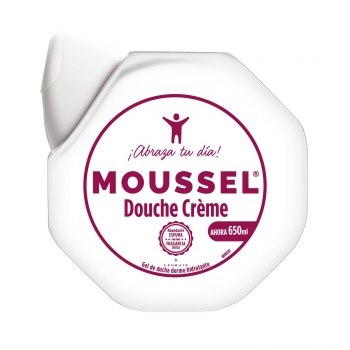 Gel de ducha dermo hidratante Douche Crème Moussel 600 ml.