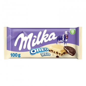 Chocolate blanco Oreo White Milka100 g.