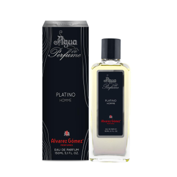 Agua de colonia Platino Alvarez Gómez 150 ml.