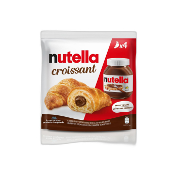 Croissant relleno Nutella 340 g.