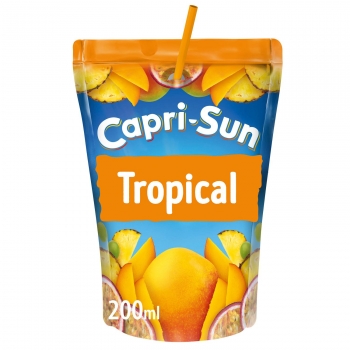 Zumo tropical Capri Sun 20 cl.