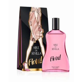 Agua de colonia flow Aire De Sevilla 150 ml.