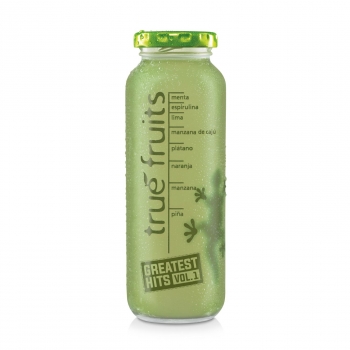 Smoothie verde Greatest Hits botella 25 cl.