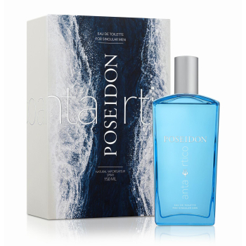 Agua de colonia antartico Poseidon 150 ml.
