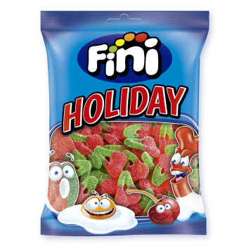 Caramelos de goma cerezas Holiday Fini 100 g.