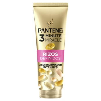 Acondicionador rizos definidos 3 Minute miracle Pantene Pro-V 220 ml.