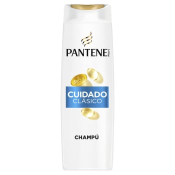 Champú cuidado clásico para pelo normal y mixto Pantene  Pro-V 325 ml.