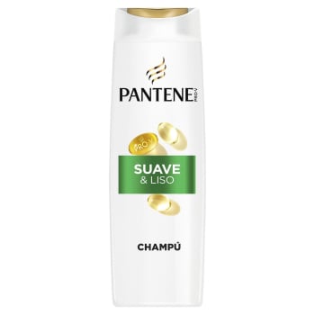 Champú suave & liso Pantene Pro-V 325 ml .