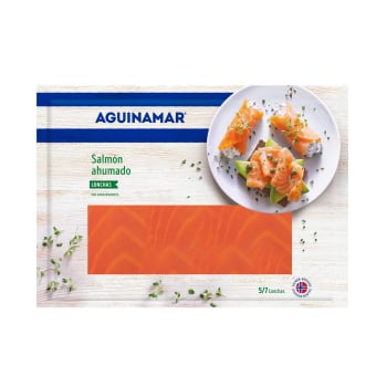 Salmón ahumado Aguinamar 200 g
