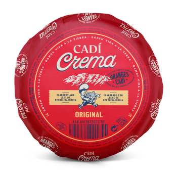 Queso crema original Cadí 900 g