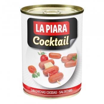 Salchichas Cocktail La Piara 170 g.