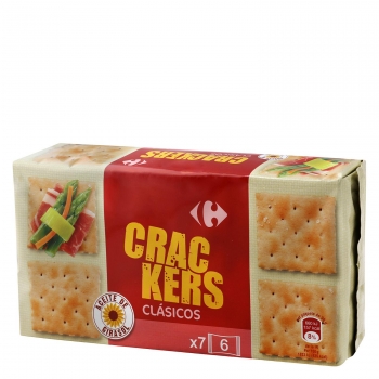 Crackers Carrefour 250 g.