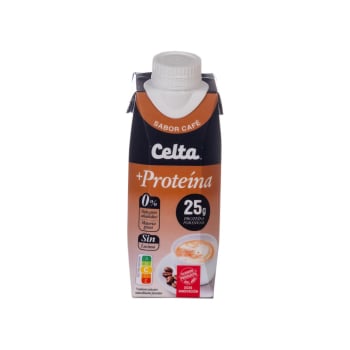 Batido café Proteína Celta sin lactosa 250 ml.