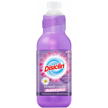 Limpiador desinfectante concentrado lavanda active sin lejia Disiclin 1000 ml
