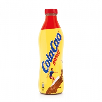 Batido de cacao Energy Cola Cao sin gluten botella 750 ml.