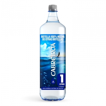 Agua mineral Cabreiroá 1 l.