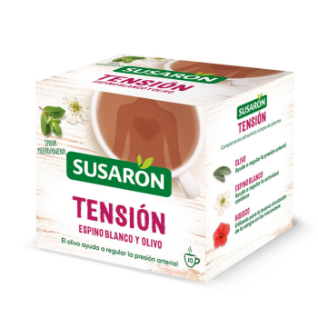 Infusión de espino blanco y olvido en bolsitas Tensión Susarón 15 ud.