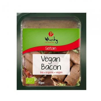 Bacon en lonchas ecológico Wheaty 60 g.