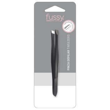 Pinza depilar punta recta Fussy 1 ud.