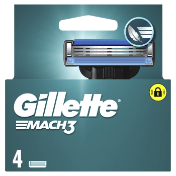 Recambios Mach3 Gillette 4 ud