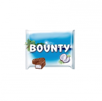Barritas de chocolate con leche relleno de coco Bounty 5 ud.