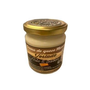 Crema de queso mezcla tostado natural Arte&Sabor 175 g.
