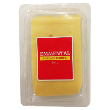 Queso emmental en lonchas Margui 300 g.