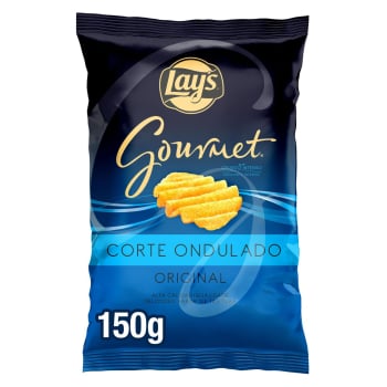 Patatas fritas Wavy Original Gourmet Lay's sin gluten 150 g.