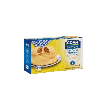Empanadas con carne mechada Goya 230 g.