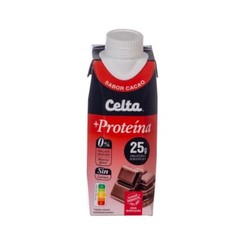 Batido Proteína al cacao Celta 250 ml.