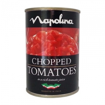Tomate troceado Napolina 400 g.