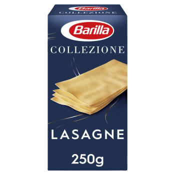 Pasta lasaña Barilla Collezione 250 g.