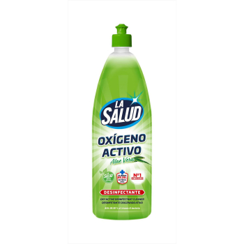 Limpiahogar multiusos oxigeno activo brilliant aloe vera La Salud 1 l.