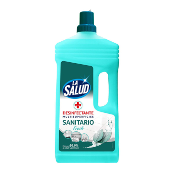 Limpihogar multiusos sanitario oxigeno activo La Salud 1,5 l.