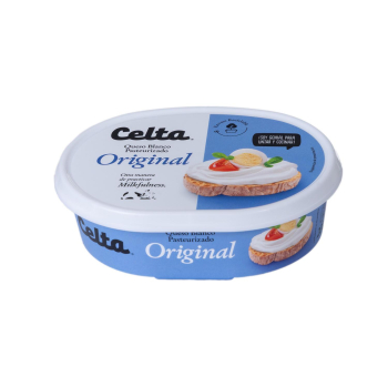 Queso crema original Celta 180 g.