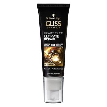 Tratamiento capilar reparador para puntas abiertas Gliss 50 ml.