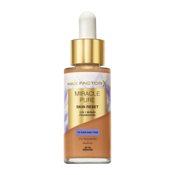 Base de maquillaje Miracle Pure 80-85 medium Max Factor 30 ml.