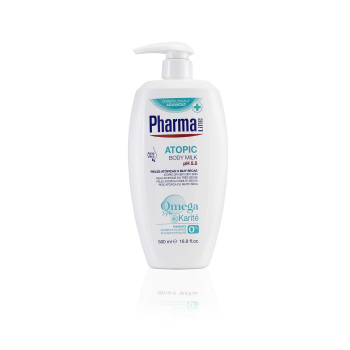 Crema para pieles atópicas o muy seca Pharmaline 500 ml.